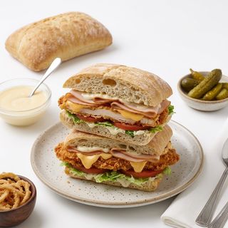 Sandwich Krousty House