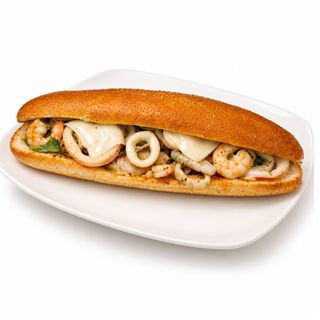 Sandwich M9ila Et Fromage
