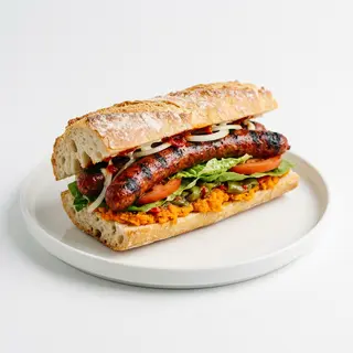 Sandwich Merguez