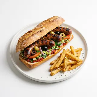 Sandwich Merguez