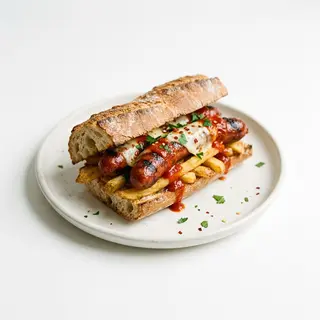Sandwich Merguez