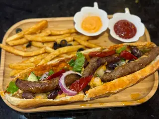 Sandwich Merguez