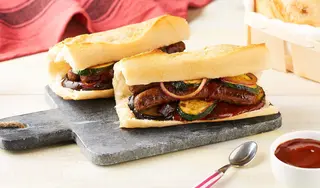Sandwich Merguez