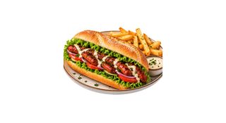 Sandwich Merguez