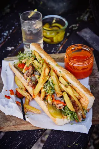 Sandwich Mixte