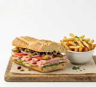 Sandwich Mortadelle