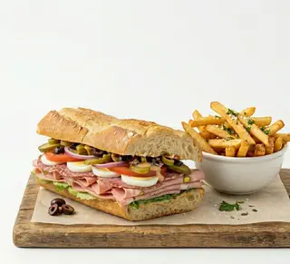 Sandwich Thon & Cachir & Mortadelle & Œuf