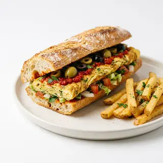 Sandwich Œuf