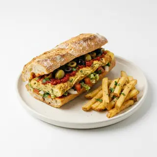 Sandwich Omelette
