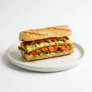 Sandwich Omelette