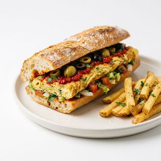 Sandwich Omelette