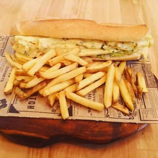Sandwich Omelette