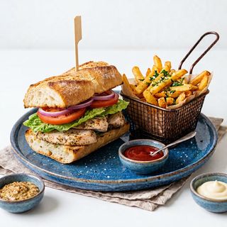Sandwich Poulet