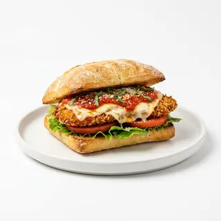 Sandwich Poulet Parmesan