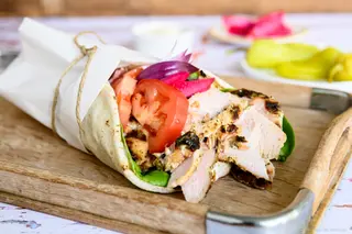 Sandwich Poulet À La Crème