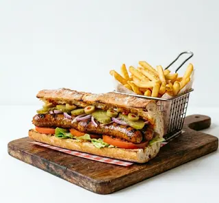 Sandwich Merguez