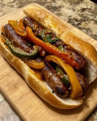 Sandwich Saucisse