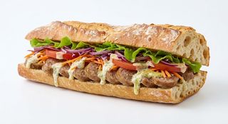 Sandwich Saucisse