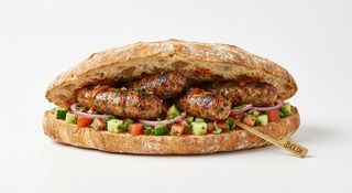 Sandwich Beldi Saucisse Premium