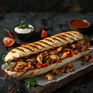 Sandwich Shawarma