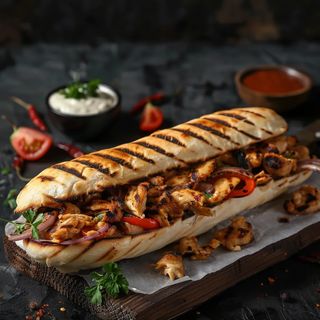 Sandwich Shawarma
