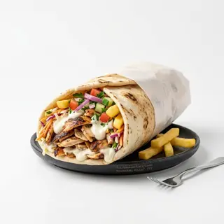 Sandwich Shawarma Poulet