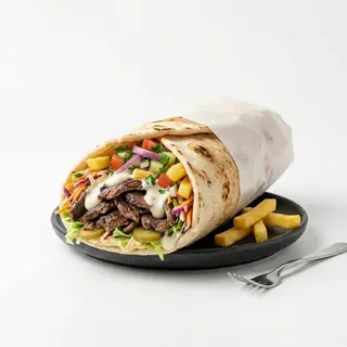 Sandwich Shawarma Viande
