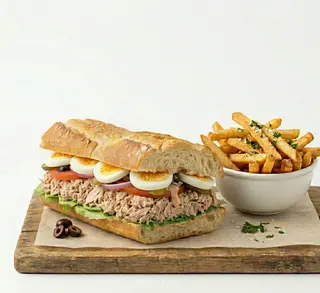 Sandwich Thon & Œuf