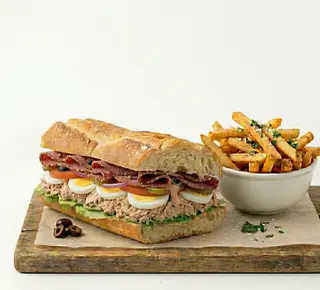 Sandwich Thon & Cachir & Œuf