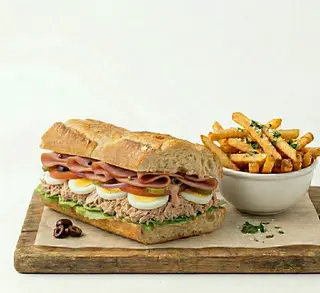 Sandwich Thon & Œuf & Mortadelle