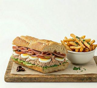 Sandwich Thon & Œuf & Mortadelle