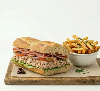 Sandwich Thon & Cachir