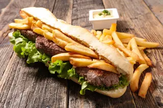 Sandwich Viande Hachée