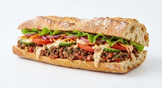 Sandwich Viande Hachée