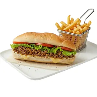 Sandwich Viande Hachée