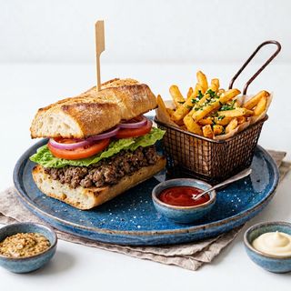 Sandwich Viande Hachée