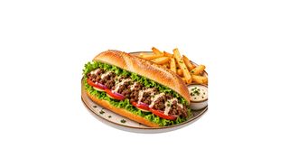 Sandwich Viande Hachée