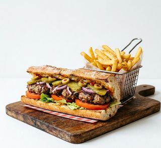 Sandwich Kefta