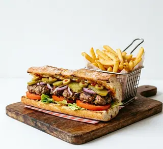 Sandwich Viande Hachée
