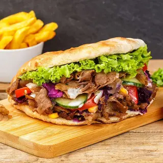 Sandwich Viande Hachée