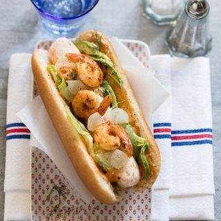 Sandwich Fruits De Mer