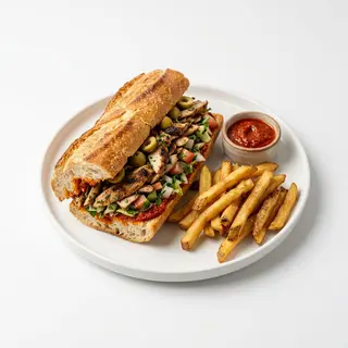 Sandwich Chawarma