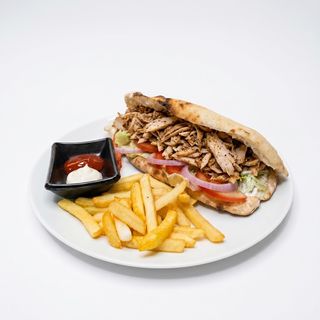 Sandwich Chawarma