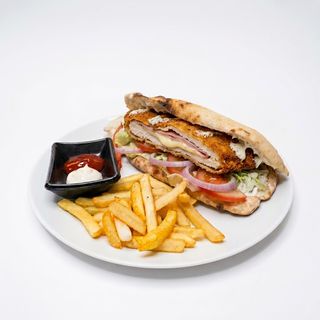 Sandwich Cordon Bleu