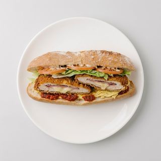 Sandwich Cordon Bleu