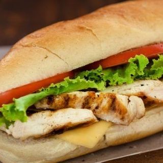 Sandwich De Dinde
