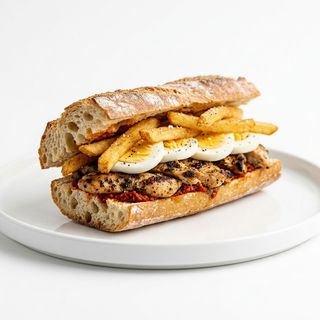Sandwich Escalope
