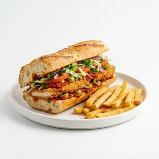 Sandwich Escalope