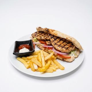 Sandwich Escalope Grillée