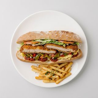 Sandwich Escalope Panée